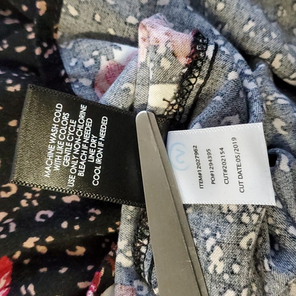 Torrid Floral & Leopard Print Dress - Size 2 - Picture 10 of 11